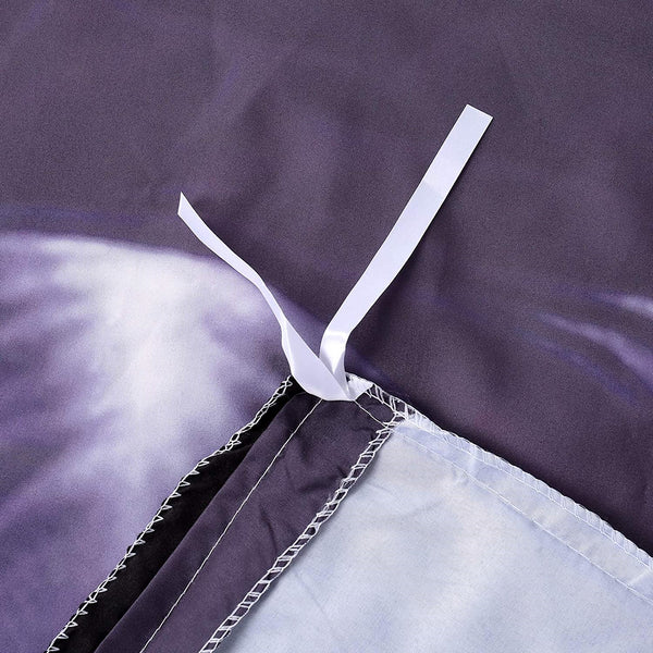 Ride or Die Skull Duvet Cover Set with 2 Pillowcases