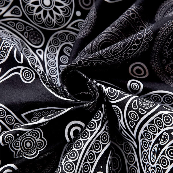 Paisley Skull Duvet Cover Set