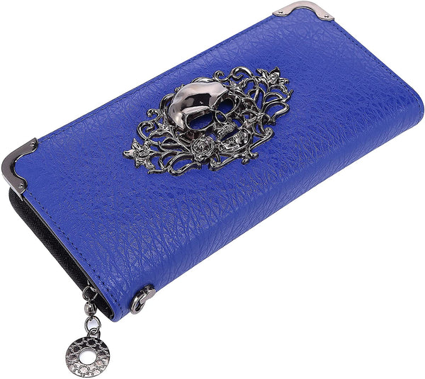 Skull Clutch Wallet