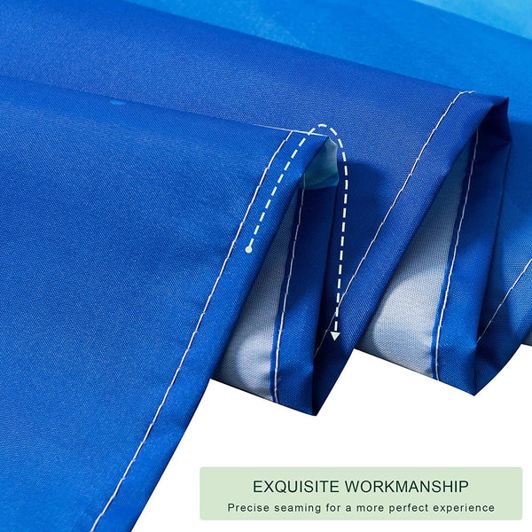 Digital Printed Sea Turtle Shower Curtain, with 12 Hooks