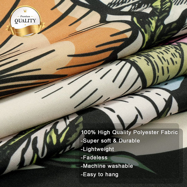 Skull Floral Tapestry (51.2 x 59.1 inches)