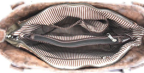 Sugar Skull Rose Heart Flower Day of the Dead Bag Wallet Set