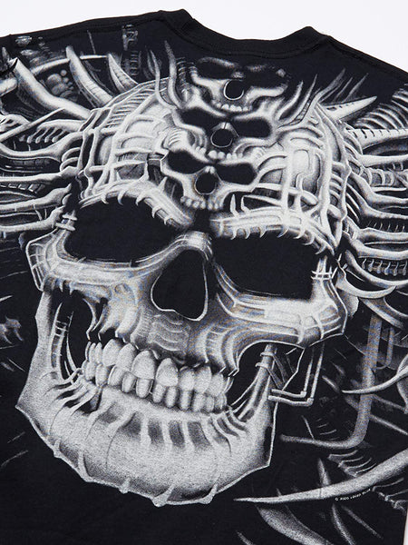 Men Psycho Skull T-Shirt