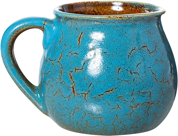 Handcrafted Sea Turtle Stoneware 16oz Mug