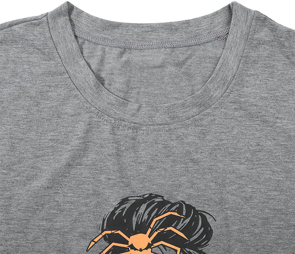 Witchy Woman Skull Tshirt