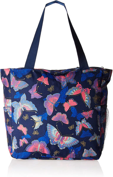 Women Large Butterfly Travel Bag