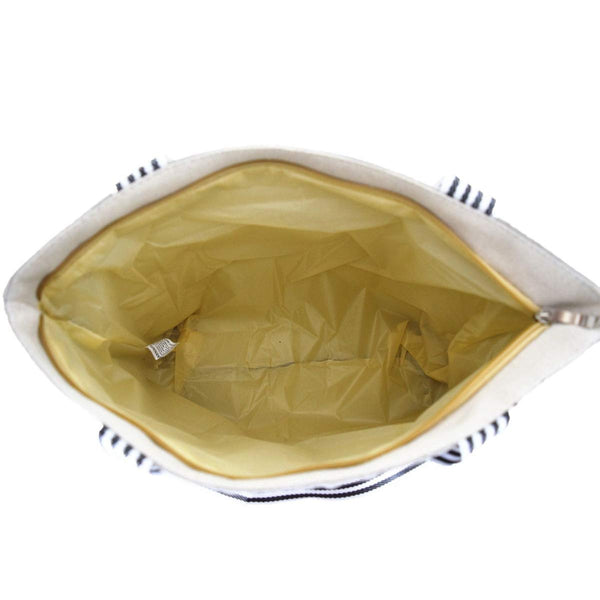 Canvas Butterfly Travel Tote Bag