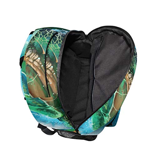 Sea Turtle Custom Design Backpack
