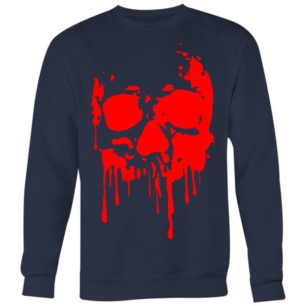 Skull Blood Sweatshirt