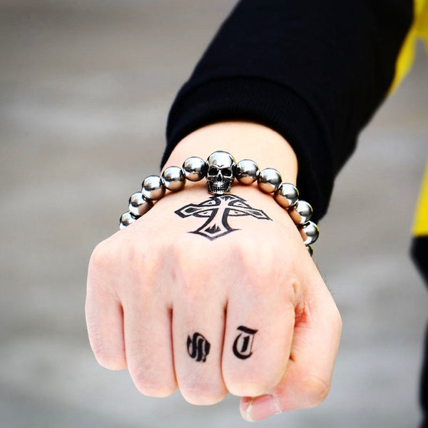 Solo Skull Bracelet