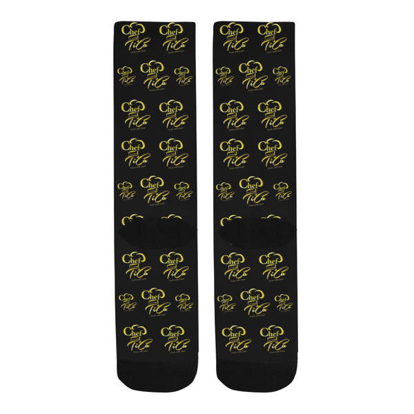 ChecfTica Crew Socks