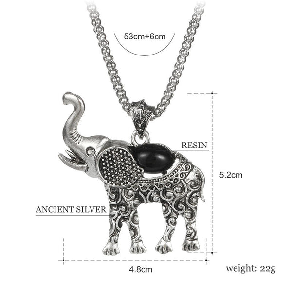 Bohemian Style Elephant Fashion Jewelry Set - Free Shipping!