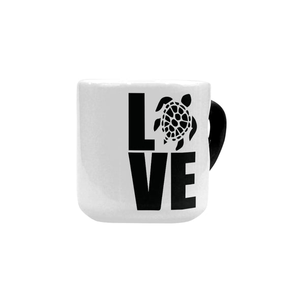 Sea Turtle Love Color Changing Mug