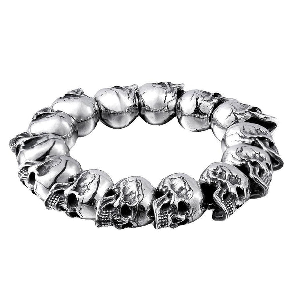 Gothic Skulls Bracelet