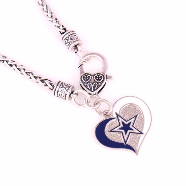 Swirl Heart Necklace