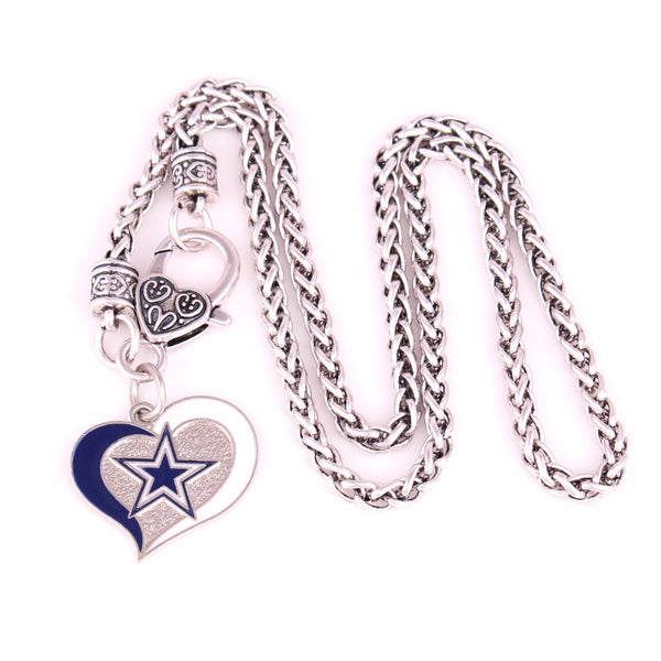 Swirl Heart Necklace