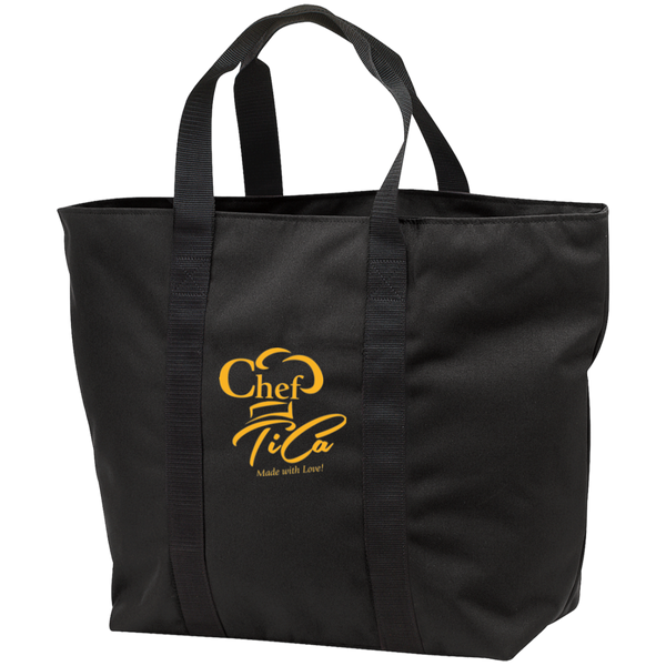 ChefTica Zippered All Purposed Tote Bag