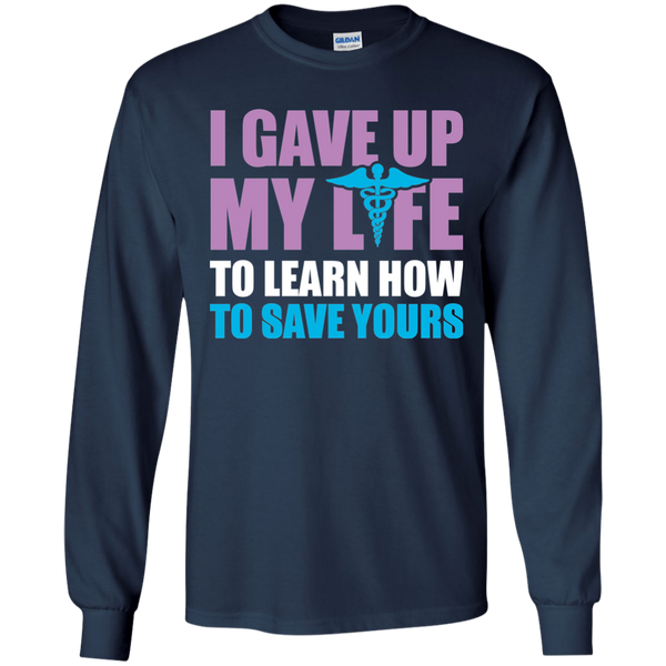 I Gave Up My Life- Nurse