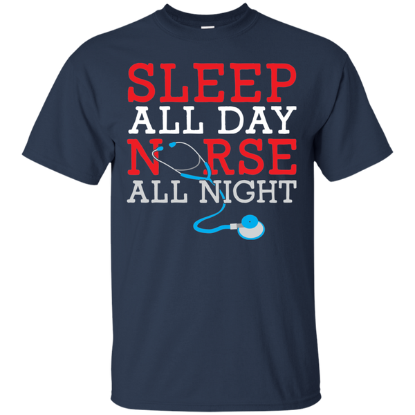 Sleep All Day Nurse All Night