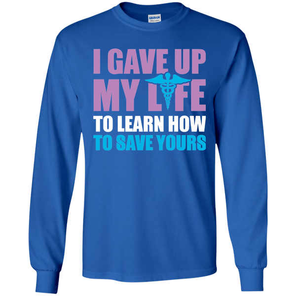 I Gave Up My Life- Nurse