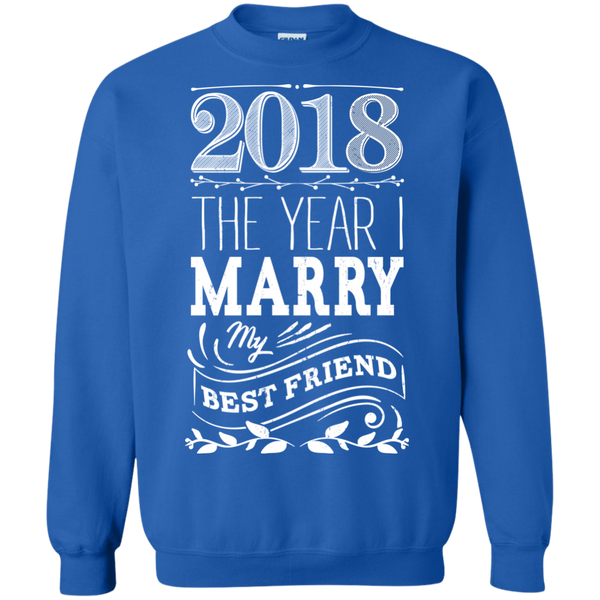 2018 The Year I Marry My Best Friend