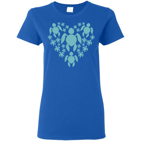 Sea Turtles My Heart