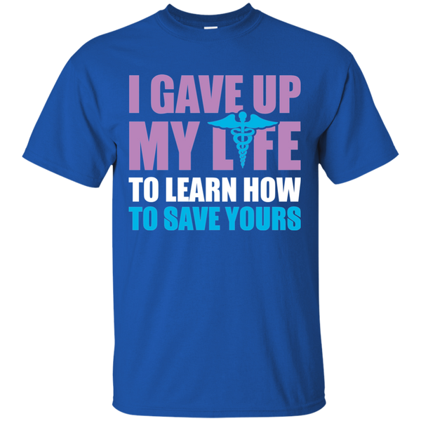 I Gave Up My Life- Nurse