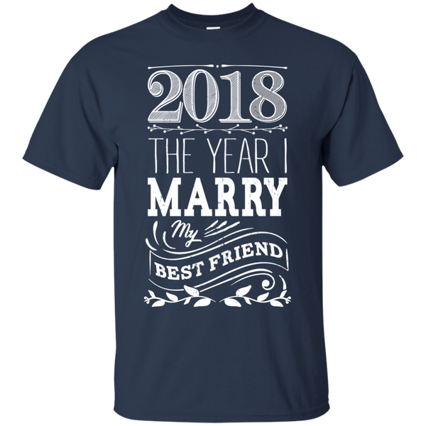 2018 The Year I Marry My Best Friend