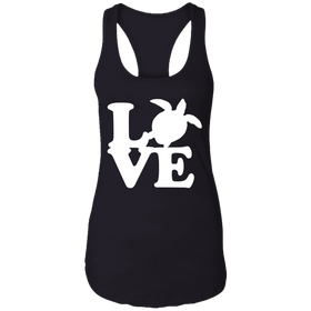 Love Sea Turtle Racerback Tank