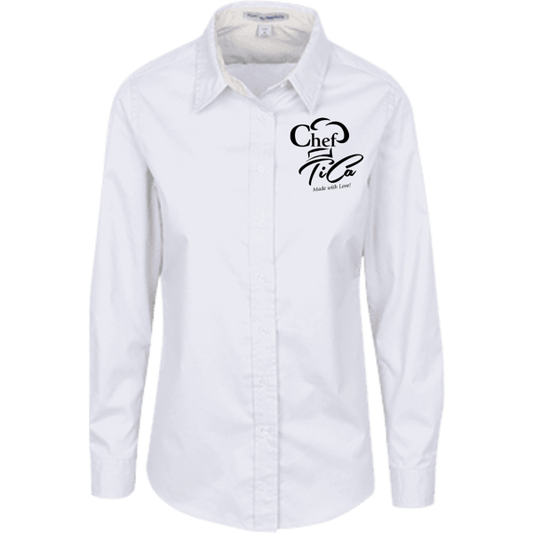 CHEFTICA OXFORD WOMEN - WHITE