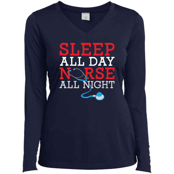 Sleep All Day Nurse All Night