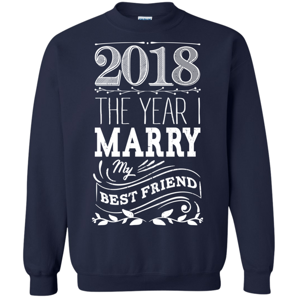 2018 The Year I Marry My Best Friend