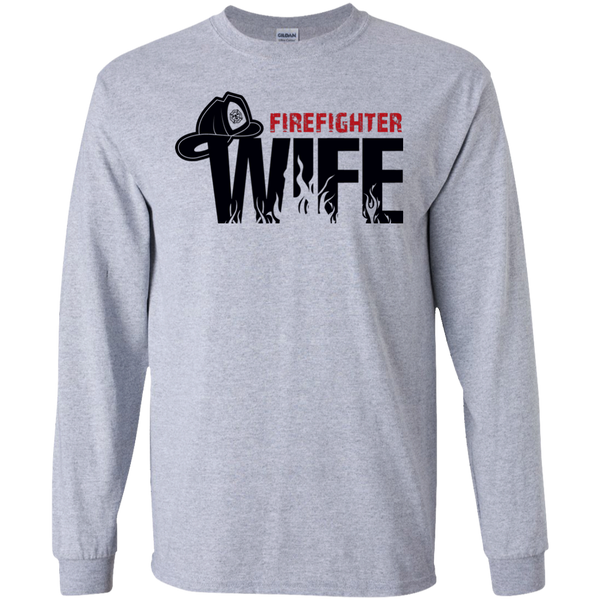 Firefighter Wife