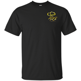 ChefTica Left Chest Logo Shirt