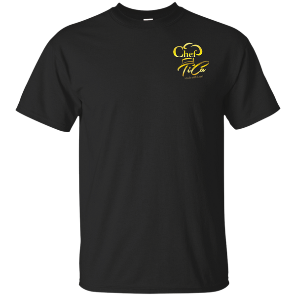 ChefTica Left Chest Logo Shirt