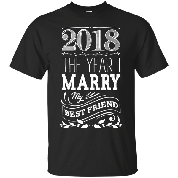 2018 The Year I Marry My Best Friend