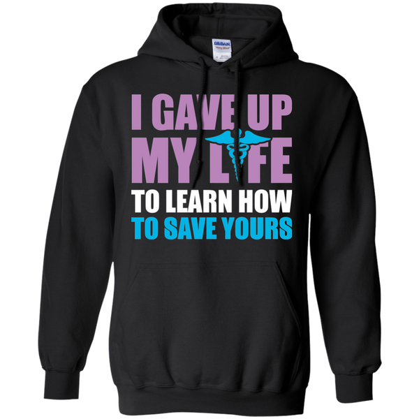 I Gave Up My Life- Nurse