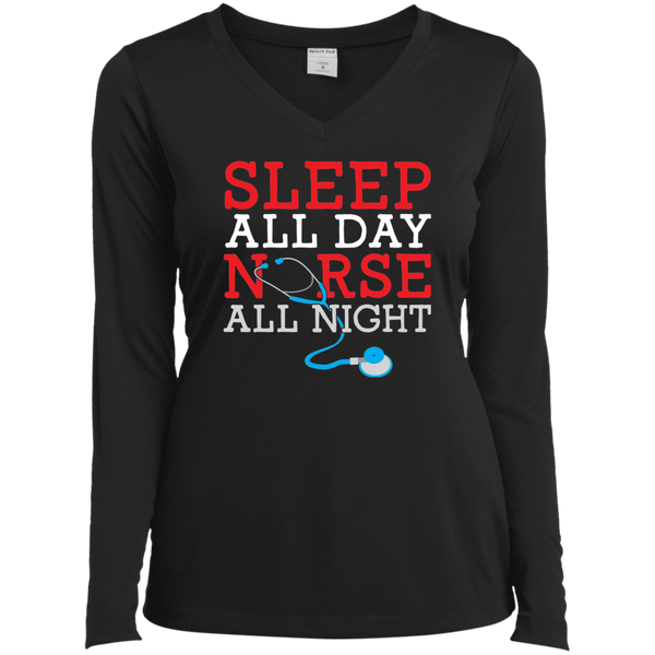 Sleep All Day Nurse All Night