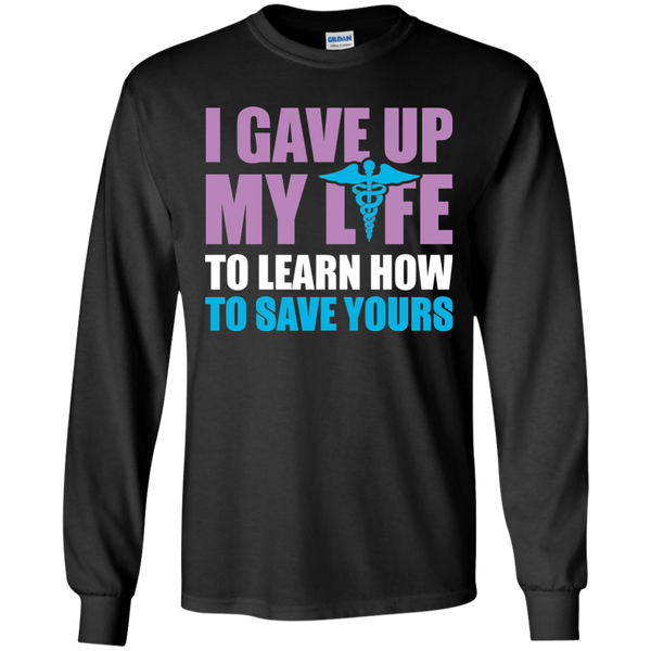 I Gave Up My Life- Nurse