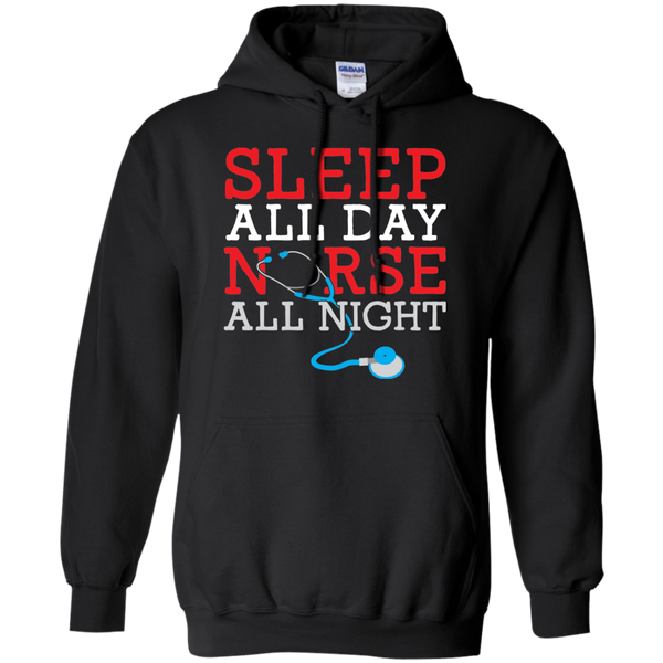 Sleep All Day Nurse All Night