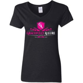 Gracefully Allure Events V-Neck