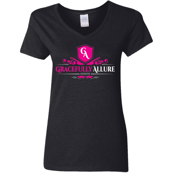 Gracefully Allure Events V-Neck