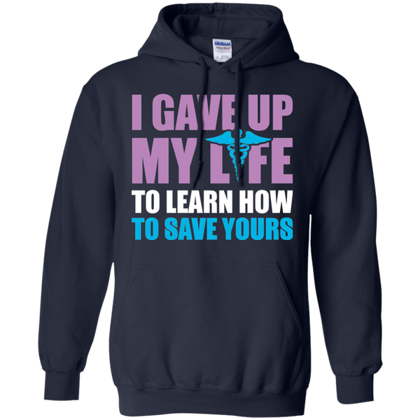 I Gave Up My Life- Nurse