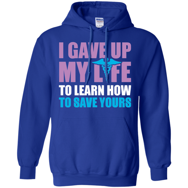 I Gave Up My Life- Nurse