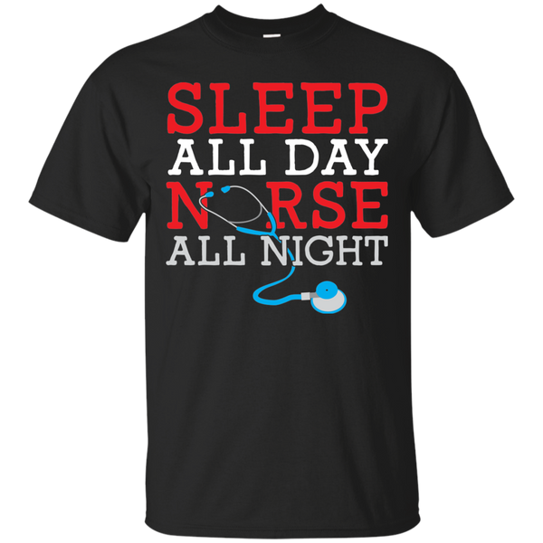 Sleep All Day Nurse All Night