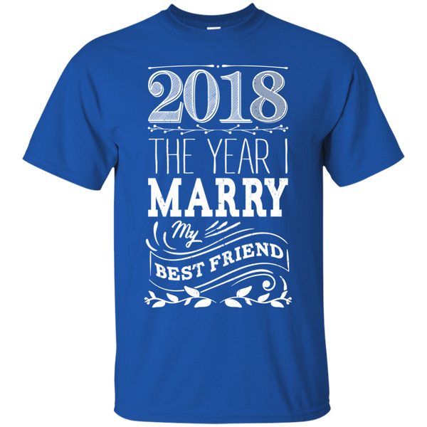 2018 The Year I Marry My Best Friend