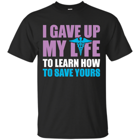 I Gave Up My Life- Nurse