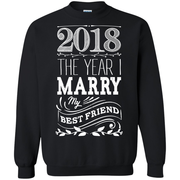 2018 The Year I Marry My Best Friend