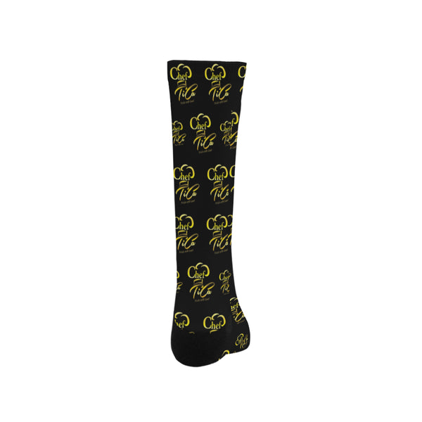 ChecfTica Crew Socks