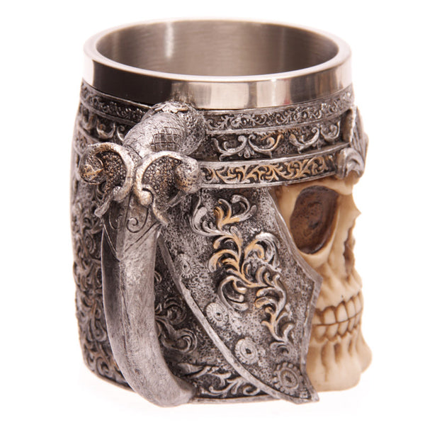 Gothic Skull Beer Mug - Free Shipping